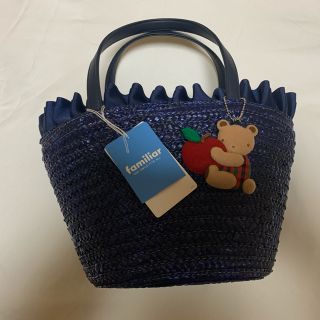 familiar（かごバッグ/ストローバッグ）のフリマアイテム一覧