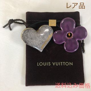 LOUIS VUITTON（ヘアゴム/シュシュ ・ パープル/紫色系）のフリマ