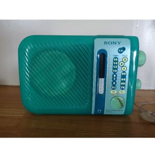 SONY - SONY FM/AMラジオお風呂ラジオ ICF-S70 防水ラジオの通販 by