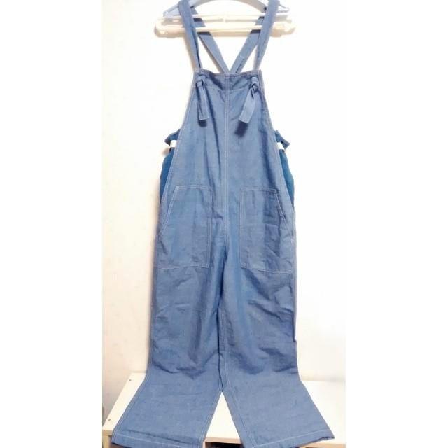 BEAMS BOY - BEAMS BOY / シャンブレー US ARMY オーバーオール