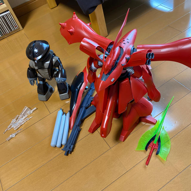 BANDAI - MGアッガイ REナイチンゲール セット ジャンクの通販 by suzu