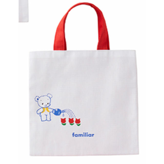 familiar - ファミリア 70周年 限定品 ミニバックの通販 by ホワイト's