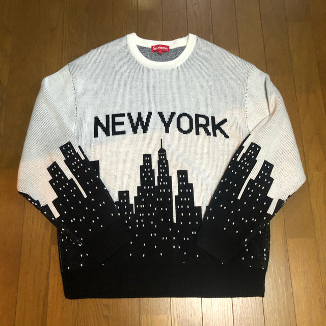 supreme シュプリーム ニューヨークセーター