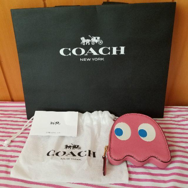 COACH - 新品未使用 COACH コーチ パックマン コインケースの通販 by