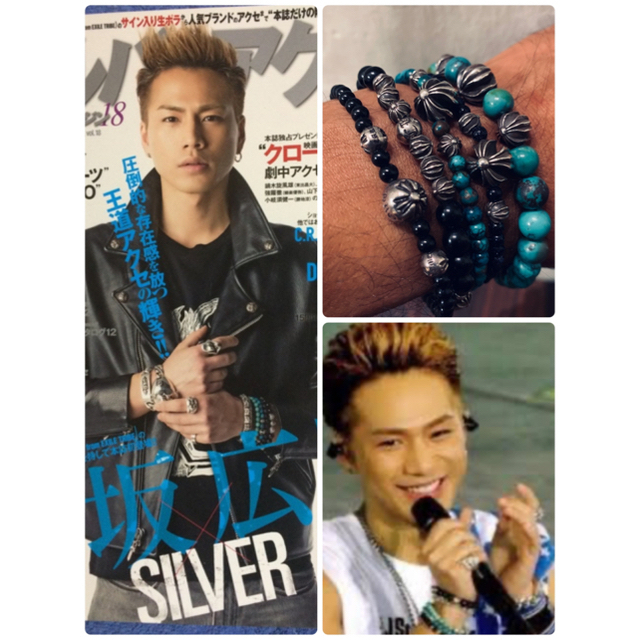 Chrome Hearts - CHROME HEARTS ブレスレット 登坂広臣さん愛用の通販