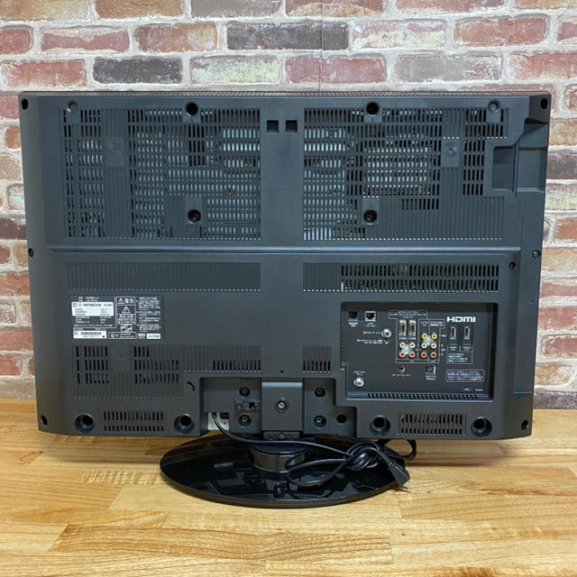 日立 - HDD内蔵 録画機能付き液晶テレビ 32V型 約595時間録画 日立Wooo