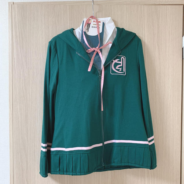 新品ダンガンロンパ 七海千秋コスプレセット(リュック付き)の通販 by