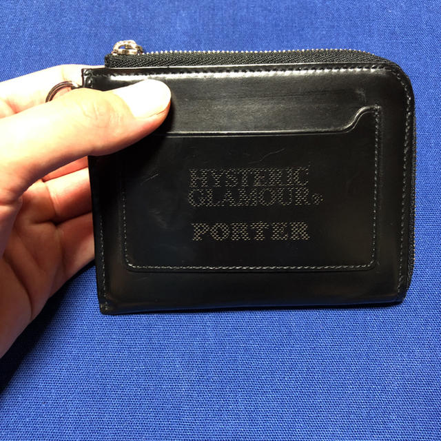HYSTERIC GLAMOUR - HYSTERIC GLAMOUR×PORTER レザー財布 ウォレット