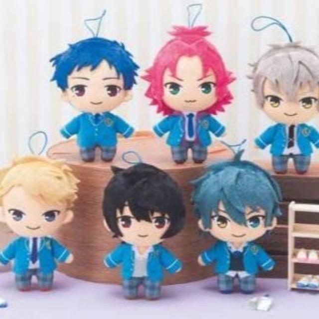 影片みか] あんさんぶるスターズ！ ぬいぐるみ 2-B あんスタ 制服の