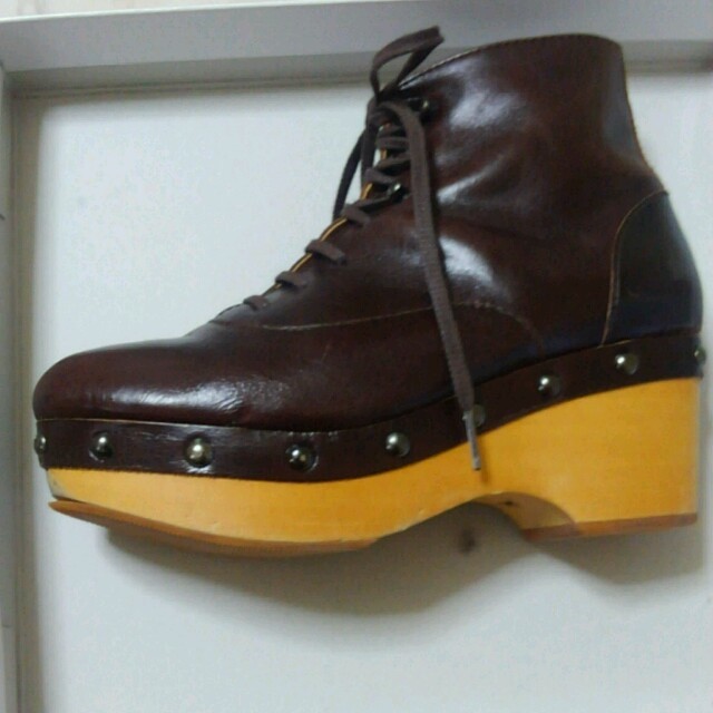 JaneMarple - ジェーンマープル木底ブーツの通販 by ビアンカ's shop