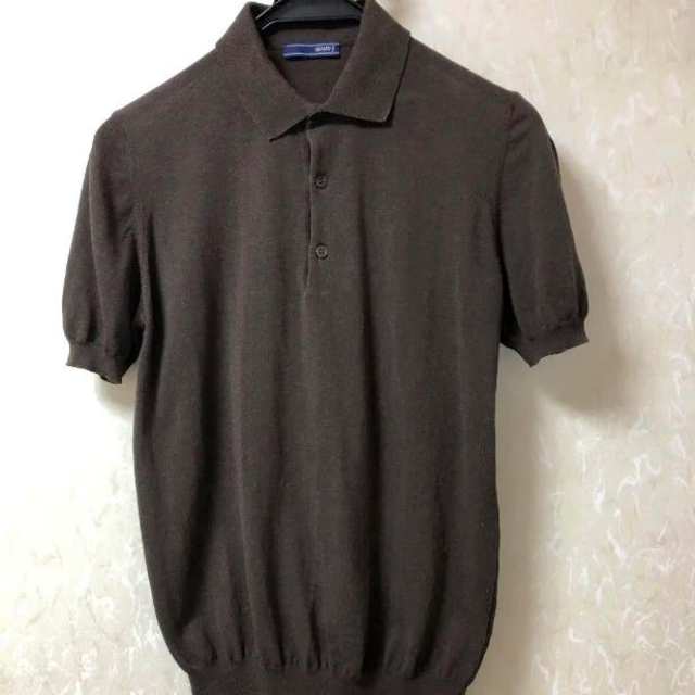 JOHN SMEDLEY - beams F ニットポロ（John smedley）の通販 by