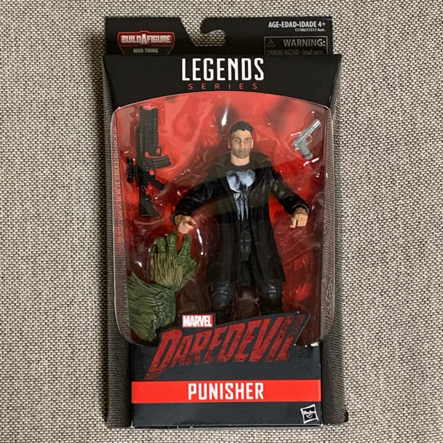 MARVEL - マーベルレジェンド デアデビル パニッシャー 閃回製 ヘッド