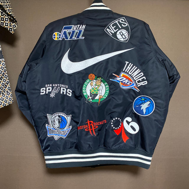 Supreme - Supreme NBA ジャケット スタジャン Mサイズの通販 by rt