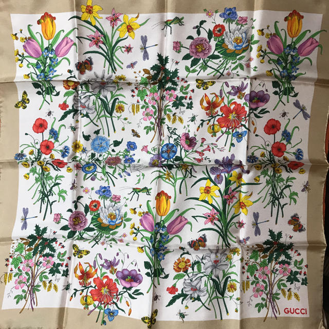 GUCCI - グッチ フローラ スカーフ 花柄の通販 by チェリーブラッサム