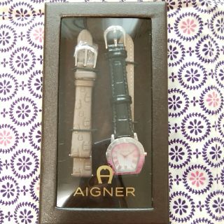 AIGNER（腕時計）のフリマアイテム一覧