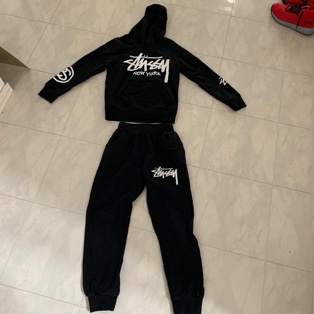 STUSSY - stussy 上下セットアップ 140の通販 by mamak.5's shop