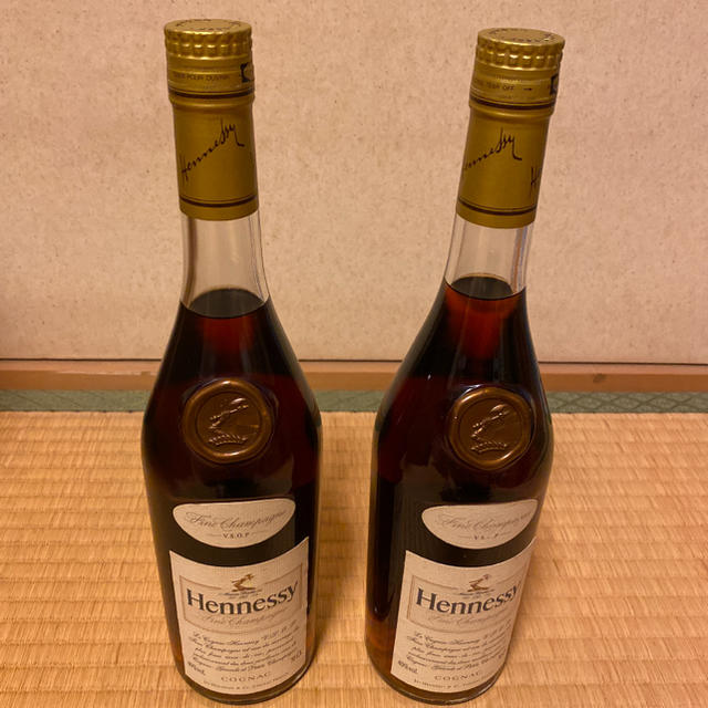 ヘネシー V.S.O.P. ブランデー 2本セットの通販 by ちゃぼん's shop