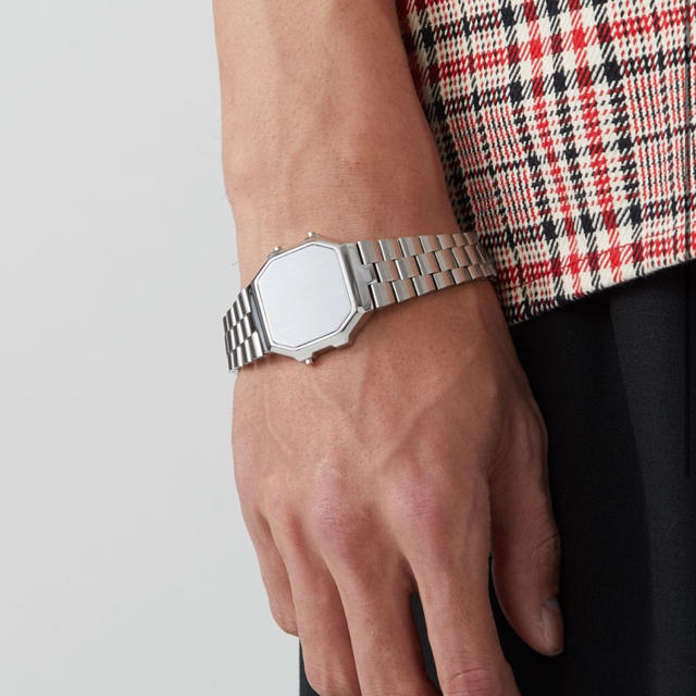 AMBUSH - ambush ブレスレット 時計型の通販 by 0502_ay's shop｜アン