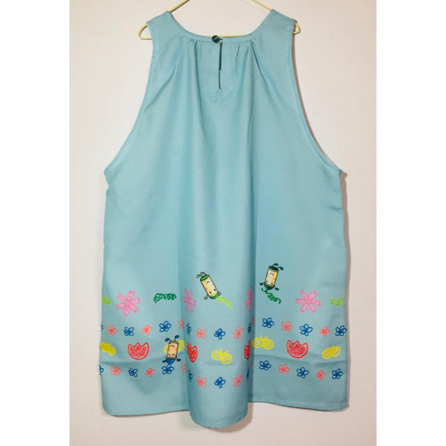 学研 - くれよんのくろくん エスニックエプロン 保育士の通販 by ポー