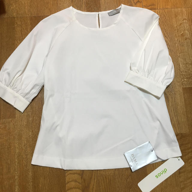 dinos - セール！ダーマコレクション DAMA collection タグ付 ブラウス