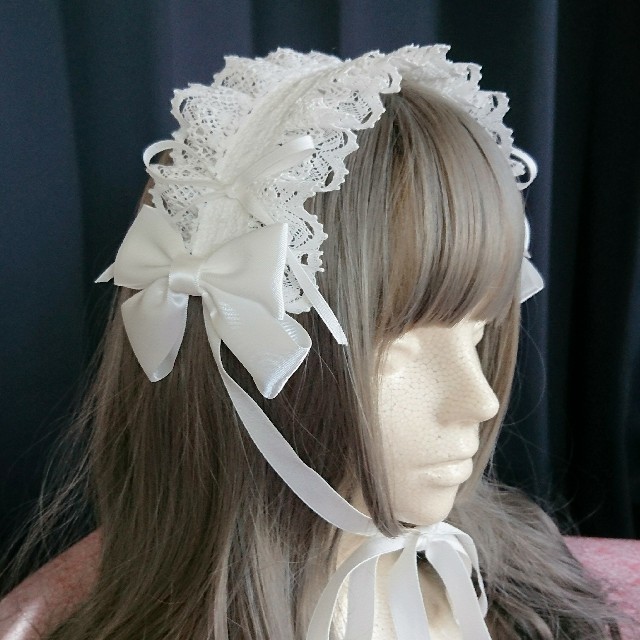 BABY,THE STARS SHINE BRIGHT - ヘッドドレス オフ白の通販 by kuro to