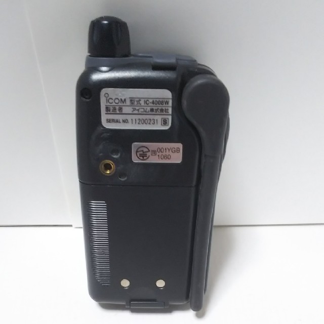 送料無料！iCOM/アイコム/トランシーバー/IC-4008W/ブラックの通販 by