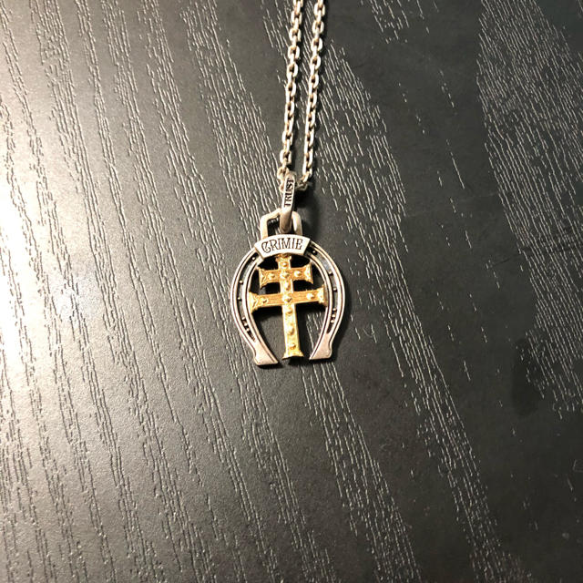 CRIMIE - CRIMIE ネックレス ホースシュー 金 k18の通販 by くまごろー
