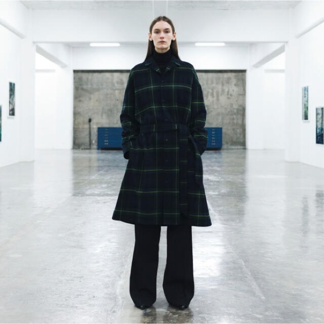 HYKE - 専用です☆THE RERACSのブラックウォッチ☆チェスターコートの