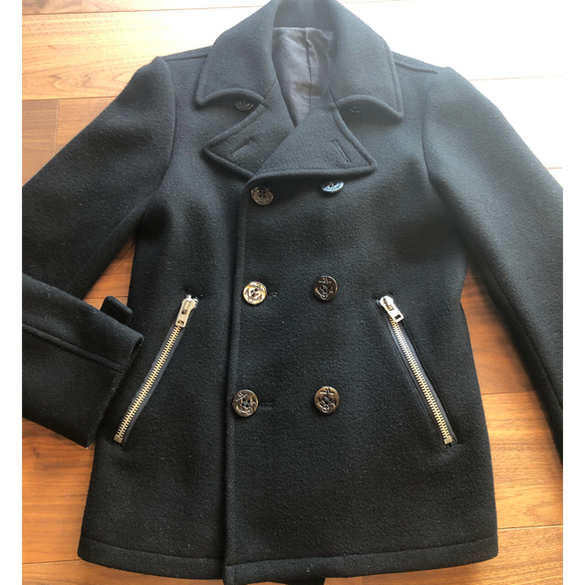 キムタク着 さんタク Pコート ラグスマックレガー 木村拓哉 野口強