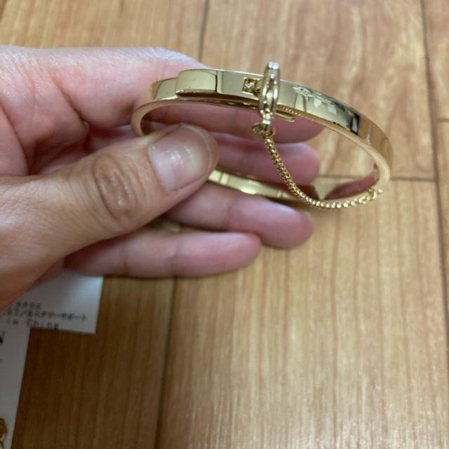 ドゥーズィエムクラス エディーボルゴ バングル ブレスレット ゴールド