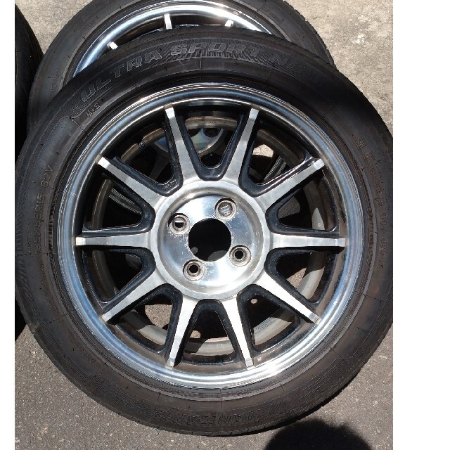 エンケイビックエンドロッターズ5.5Jx 15 100/4 ET40 4本当時物