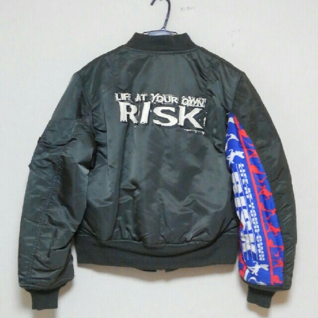 超激レア！】ALPHA×RISK MA-1【USA製☆カーキ☆Msize】の通販 by みく