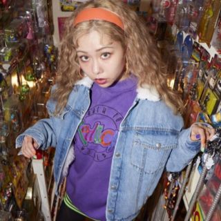 PECO CLUB - pecoclub デニムボアジャケットの通販 by aya's shop