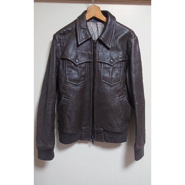 NUMBER (N)INE - 美品ナンバーナイン07aw野口強私物リブレザー