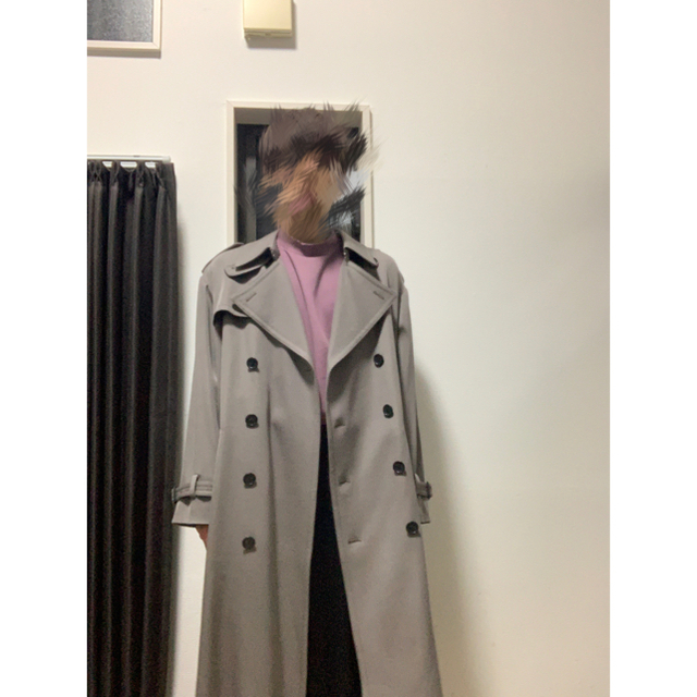LITHIUM HOMME - 川上洋平着用 OVERSIZED MAXI TRENCH COATの通販 by