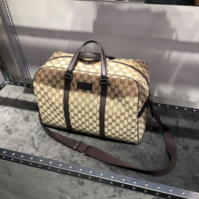 GUCCI - GUCCI 旅行バッグの通販 by a's shop｜グッチならラクマ