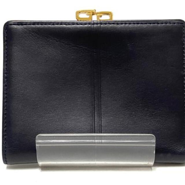 GIVENCHY - ジバンシー 2つ折り財布 - がま口 レザーの通販 by ブラン