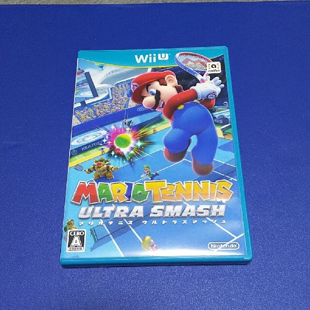 非売品】マリオテニス ウルトラスマッシュ 任天堂 B2 サイズ ポスター