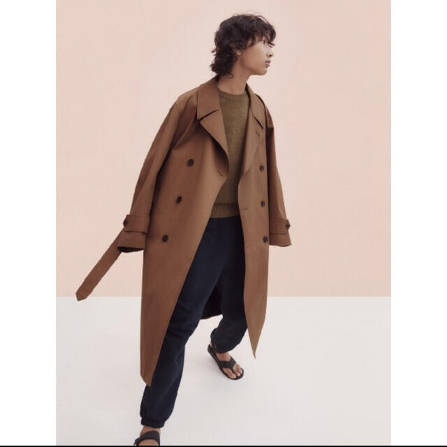 UNIQLO - ブロックテックトレンチコートの通販 by てつ's shop