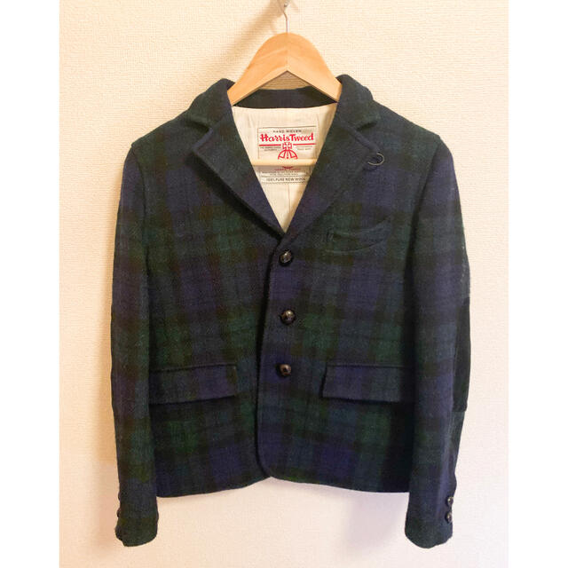 BEAMS BOY - BEAMS BOY ビームズボーイ / ハリス エルボーパッチ