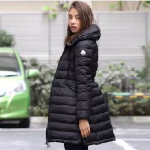MONCLER - モンクレール フラメッテ ブラック サイズ1 美品の通販 by