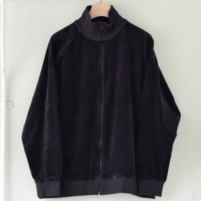 COMOLI - comoli ベロアジャージトラックジャケット サイズ2の通販 by