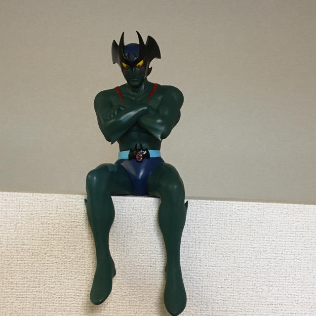 デビルマンBIGサイズソフビフィギュアの通販 by shop｜ラクマ