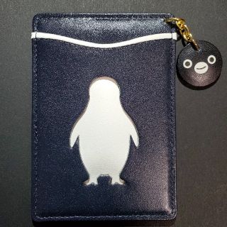 Kitamura - 未使用品 Suica ペンギン キタムラ kitamura 定期入れの