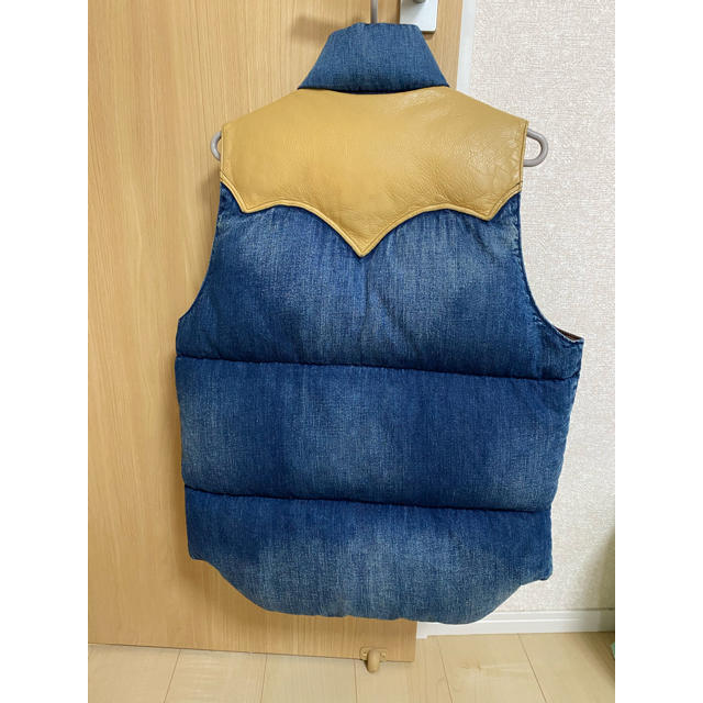 ロッキーマウンテンデニムベスト