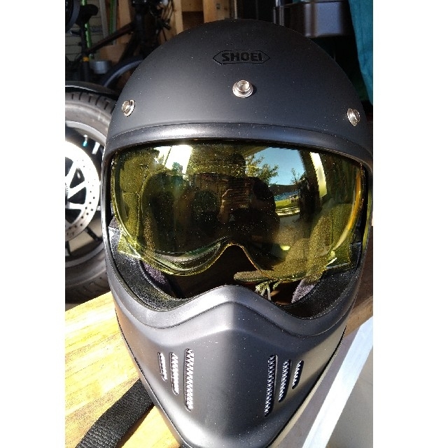 shoei ex-zero マッドブラック Lサイズの通販 by fujiisan3298's shop