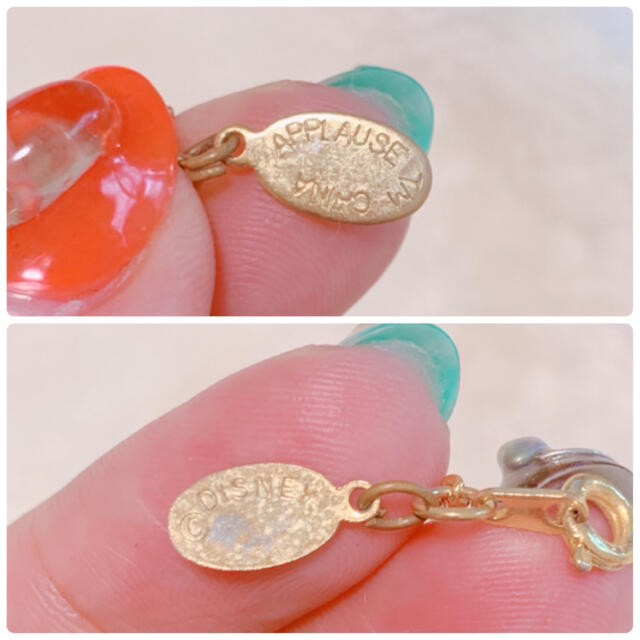 Disney - 【©️DISNEY】ドナルドダック ゴールドネックレス