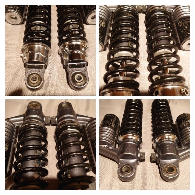 美品極上品】ゼファー400純正リアサス(リアショック)サビほぼ無しの