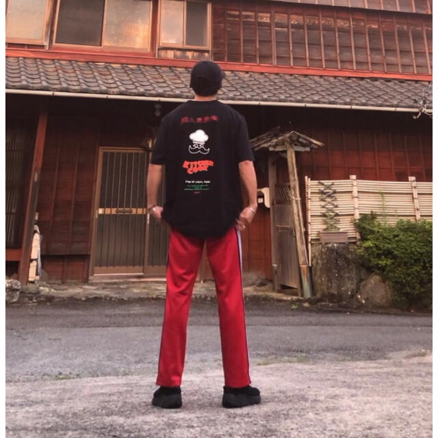 Needles - needles ニードルス トラックパンツ 赤 レッドの通販 by