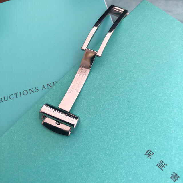 Tiffany & Co. - ティファニー/Tiffany腕時計用純正Dバックル